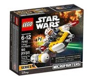 Lego 75162 STAR WARS mikrostíhačka Y-Wing