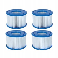 BESTWAY 60311 4ks FILTER TYPU VI PRE SPA JACUZZI