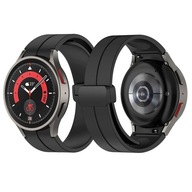 Silikónový remienok pre Galaxy Watch 4 5 46/45 mm PRO Silikónový remienok pre Galaxy Watch 4 5 46/45 mm PRO
