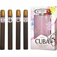 Cuba Quad I set toaletná voda Heartbreaker 35 ml + toaletná voda La P2 Cuba Quad I set toaletná voda Heartbreaker 35 ml + toaletná voda La P2