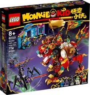 LEGO 80021 Monkie Kid's Lion Guard LEGO 80021 Monkie Kid's Lion Guard