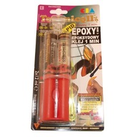 Technicoll Epoxidové lepidlo bezfarebné 1min 2x12 ml Technicoll Epoxidové lepidlo bezfarebné 1min 2x12 ml