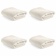 4x Otto uterák 50x100 400 g/m2 Cotton Cream