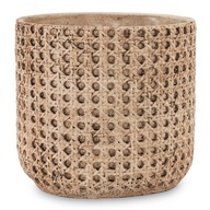 Hrniec HNEDÁ POKROK 16x18cm BOHO 15 20 Hrniec HNEDÁ POKROK 16x18cm BOHO 15 20