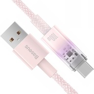 Baseus USB C kábel RÝCHLO NABÍJANIE USB 100W 1M Baseus USB C kábel RÝCHLO NABÍJANIE USB 100W 1M