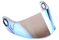 Sklo na prilbu LS2 FF386 FF370, Mirror Blue