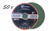 Nerezový rezací kotúč inox na kov 125x1,2mm Kormax 50ks