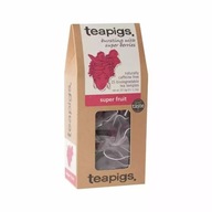 čajové prasiatka Super Fruit 15 pyramíd čajové prasiatka Super Fruit 15 pyramíd