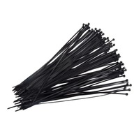 Nylonové sťahovacie pásky (čierne), 4,8x400mm 100 ks Nylonové sťahovacie pásky (čierne), 4,8x400mm 100 ks