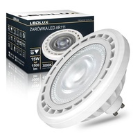 LED žiarovka AR111 15W = 140W 3000K GU10 HEAT Premium LEDLUX nebliká LED žiarovka AR111 15W = 140W 3000K GU10 HEAT Premium LEDLUX nebliká