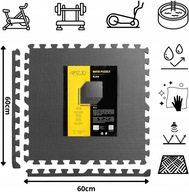 Penová puzzle podložka pod cvičebné náradie štvorec do posilňovne darček Penová puzzle podložka pod cvičebné náradie štvorec do posilňovne darček