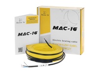 Vykurovací kábel pre podlahové kúrenie MAC-16W 61m