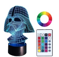 STAR WARS DARTH VADER Led Night Lamp NAME Gravírovaný STAR WARS DARTH VADER Led Night Lamp NAME Gravírovaný