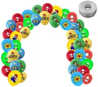 BALÓNOVÁ GIRLAND NARODENINOVÉ BALÓNY SUPER MARIO BALÓNOVÁ GIRLAND NARODENINOVÉ BALÓNY SUPER MARIO