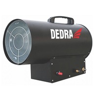Plynový ohrievač 12-30kW Dedra DED9946 čierny