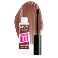 NYX THE BROW GLUE MEDIUM BROWN lepidlo na obočie NYX THE BROW GLUE MEDIUM BROWN lepidlo na obočie