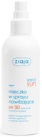 Ziaja Sopot mlieko v spreji na opaľovanie SPF30+ UVA+UVB 170 ml