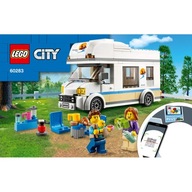 Lego manuál - Holiday Camper Van 60283