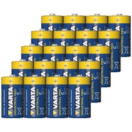 20 kusov batérií VARTA LR14 C 1,5V Industrial Pro 20 kusov batérií VARTA LR14 C 1,5V Industrial Pro