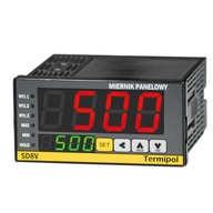Panelový merač SD8V pre úroveň tlaku 230V