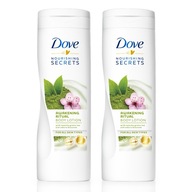 Dove výživné čerešňové telové mlieko 2x400 ml Dove výživné čerešňové telové mlieko 2x400 ml