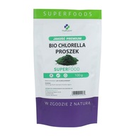 Chlorella prášok BIO 100g riasa chlorella vulgaris Chlorella prášok BIO 100g riasa chlorella vulgaris