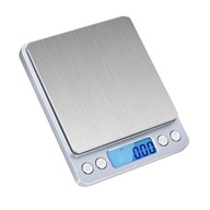 DIGITÁLNA PRESNÁ VÁHA NA ŠPERKY LCD 500g 0,01g DIGITÁLNA PRESNÁ VÁHA NA ŠPERKY LCD 500g 0,01g