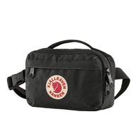 Fjallraven Kanken čierna taška cez pás