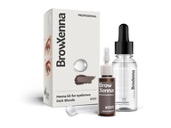 Brow Xenna 205 Dark Blond 10ml + hyalurónová báza 30ml Brow Xenna 205 Dark Blond 10ml + hyalurónová báza 30ml