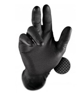 Nitrilové rukavice GRIPPAZ M čierne