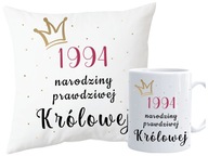 Vankúš + hrnček darček 30. NARODENINY PRE ŽENU Vankúš + hrnček darček 30. NARODENINY PRE ŽENU