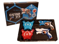 Hračkárske laserové pištole pre deti paintball