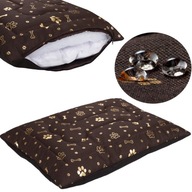 Mäkká, vodeodolná posteľ, vankúš, zips, 100x70 Mäkká, vodeodolná posteľ, vankúš, zips, 100x70