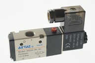 SOLENOIDOVÝ VENTIL AIRTAC 3V210-08 3/2-1/4-24 V DC