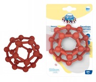 Geometrické silikónové senzorické hryzátko Canpol Baby Geometrické silikónové senzorické hryzátko Canpol Baby