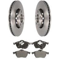 PREDNÉ DISKY+DESTIČKY AUDI A6 C5 VW PASSAT B5 288MM PREDNÉ DISKY+DESTIČKY AUDI A6 C5 VW PASSAT B5 288MM