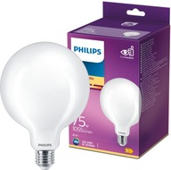 GLOBE E27 G120 LED žiarovka 8,5W = 75W 1055lm 2700K Teplá FILAMENT PHILIPS GLOBE E27 G120 LED žiarovka 8,5W = 75W 1055lm 2700K Teplá FILAMENT PHILIPS
