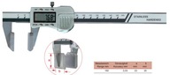 Digitálne posuvné meradlo so širokými čeľusťami 150 / 0,01 m