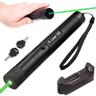 Zelený laserový indikátor AKU kľúč nabíjačky Zelený laserový indikátor AKU kľúč nabíjačky
