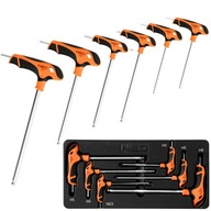NEO TOOLS kľúče Torx 6 ks vložka 84-264 NEO TOOLS kľúče Torx 6 ks vložka 84-264