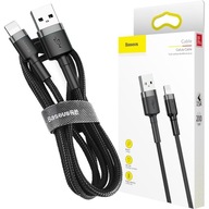Baseus RÝCHLY USB KÁBEL PRE IPHONE 1.5A QC 2M Baseus RÝCHLY USB KÁBEL PRE IPHONE 1.5A QC 2M