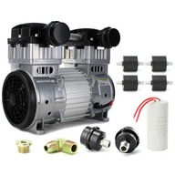 BEZOLEJOVÝ kompresor 1500W 230V Motorové čerpadlo TICHÝ KOMPRESOR 10bar 400l/min. BEZOLEJOVÝ kompresor 1500W 230V Motorové čerpadlo TICHÝ KOMPRESOR 10bar 400l/min.