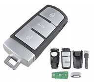 KĽÚČ S ELEKTRONIKOU PRE VW PASSAT B6 B7 CC KĽÚČ S ELEKTRONIKOU PRE VW PASSAT B6 B7 CC