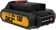 CAT DXB2 18V 2Ah Li-ion batéria Caterpillar