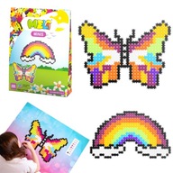 PUZZZLE MOZAIC BLOCKS MELI MINIS RAINBOW 2V1 500EL PUZZZLE MOZAIC BLOCKS MELI MINIS RAINBOW 2V1 500EL