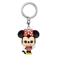 Funko POP Disney: Keychain - Minnie Mouse