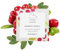 LAPINEK Šampónová tyčinka pre poškodené vlasy CRANBERRY LAPINEK Šampónová tyčinka pre poškodené vlasy CRANBERRY