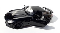 Mercedes - AMG GT R Black Metal WELLY 1:34