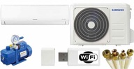 KLIMATIZÁCIA SAMSUNG 35m2 SAMOSTATNÝ SET+WIFI KLIMATIZÁCIA SAMSUNG 35m2 SAMOSTATNÝ SET+WIFI