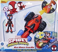 HASBRO SPIDEY FIGURE MILES MORALES VOZIDLO AUTO Svetlo Zvuk F4531 HASBRO SPIDEY FIGURE MILES MORALES VOZIDLO AUTO Svetlo Zvuk F4531